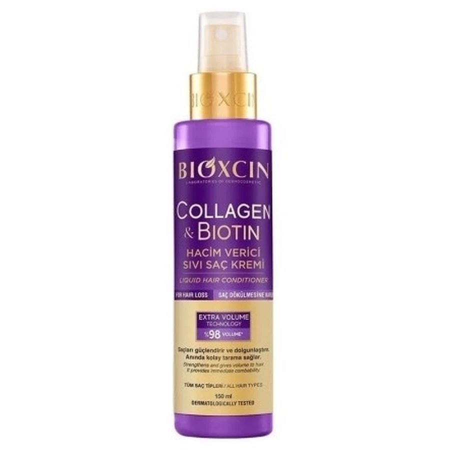 Bioxcin Collagen&Biotin, een haarconditioner die ...