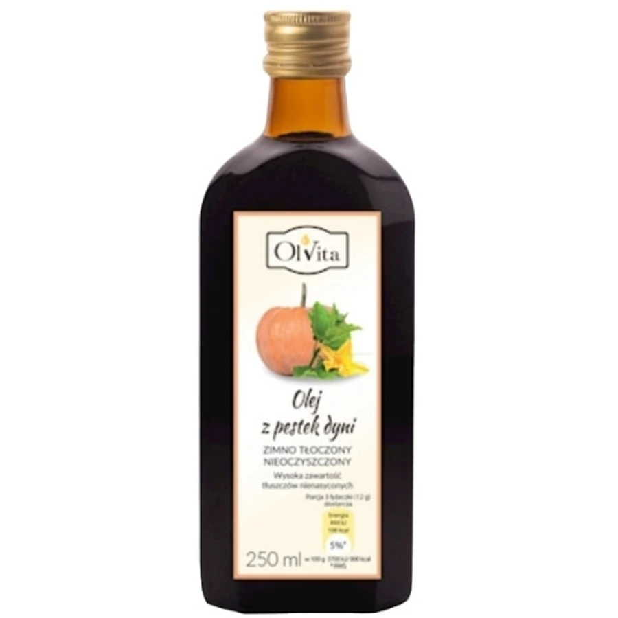 Olvita Kaltgepresstes Kürbiskernöl 250 ml