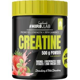 HIRO.LAB Creatine flavor strawberry and strawberry 500g