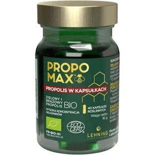 Propomax Propolis capsules 40 capsules