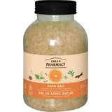 Green Pharmacy Cinnamon and sweet orange bath salt 1 ...