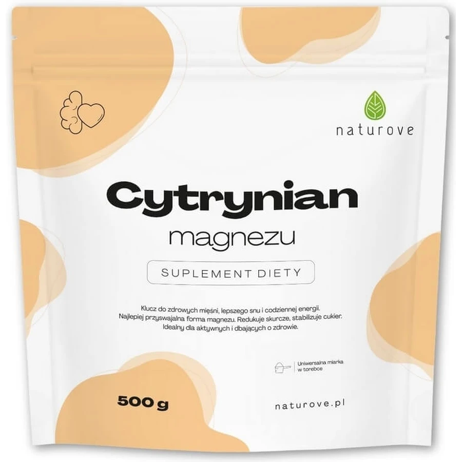 Naturove Magnesiumcitraat 150 g