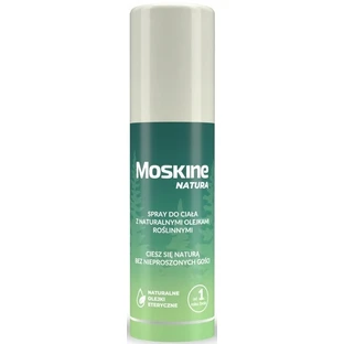 Spray de corp Moskine Natura cu uleiuri naturale ...
