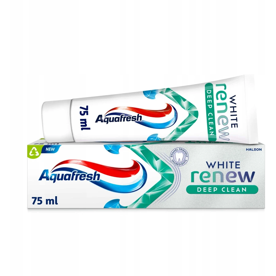 Pastă de dinți Aquafresh White Renew Deep Clean 75 ml