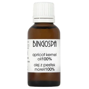 BINGOSPA Ulei de sâmburi de caise 100% 30 ml