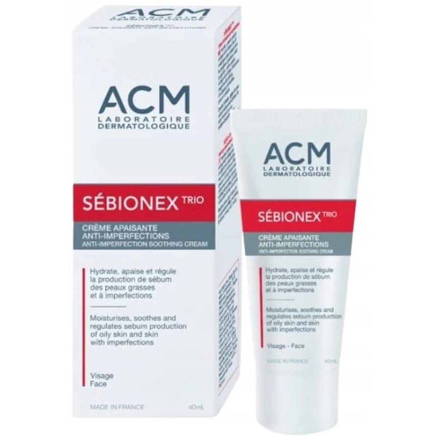 SEBIONEX TRIO Krem 40 ml: ceny i cechy