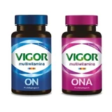 Vigor Multivitamin On 60 comprimés + Vigor Multivitamin ...