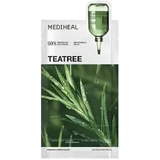 MEDIHEAL Teatree Mascarilla calmante e hidratante con ...