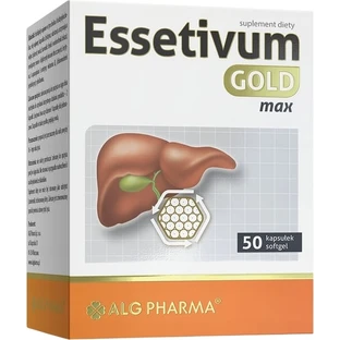 Essetivum Gold Max 50 kapsułek