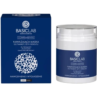BasicLab Complementis Moisturizing Mask for Face, Neck and ...