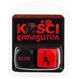 Kamasutra Geslachtsbeenderen Houten Zwart en Rood