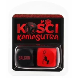 Kamasutra Geslachtsbeenderen Houten Zwart en Rood