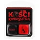 Kamasutra Geslachtsbeenderen Houten Zwart en Rood