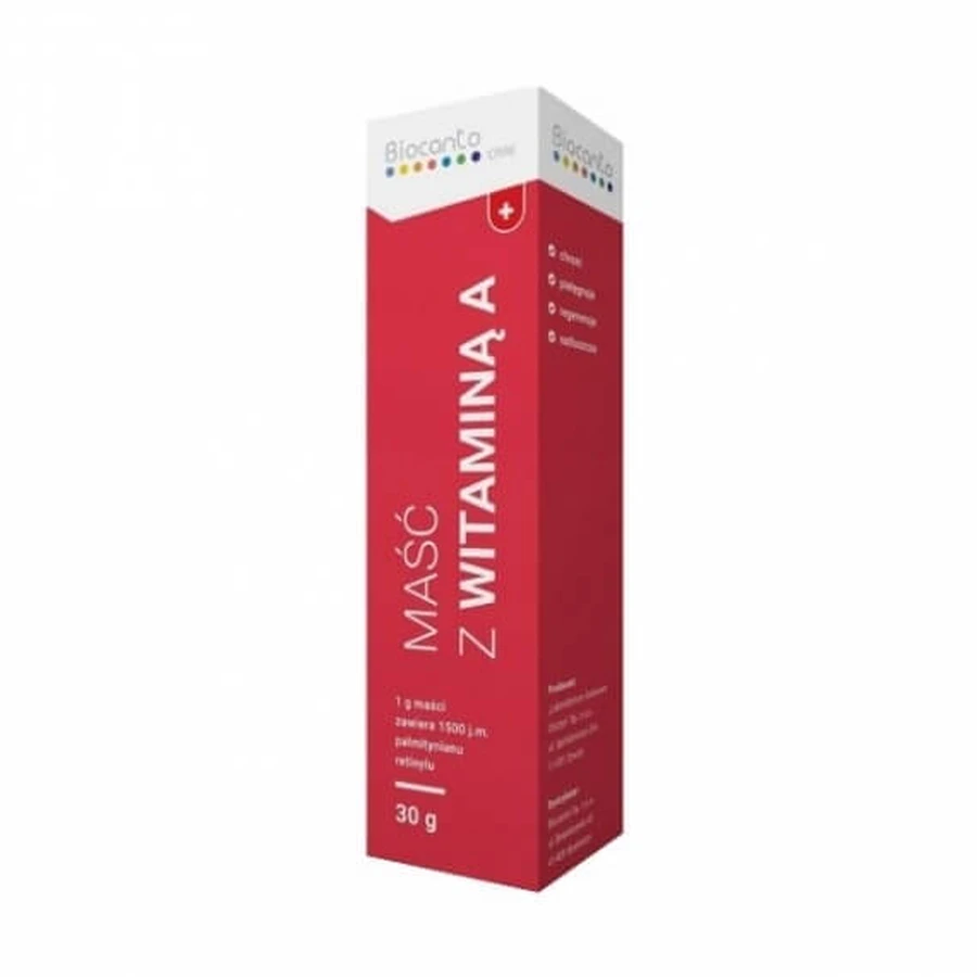 BIOCANTO CARE Vitamina A pomada 30 g