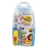 Dr. Scott Set gelber Becher + Zahnbürste + Stopfen