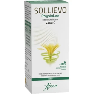 Sollievo Physiolax jarabe 180 g