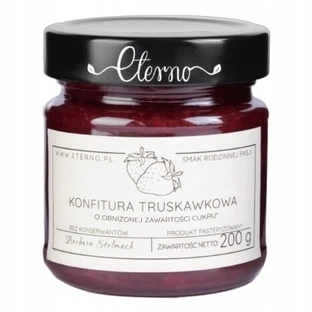 Eterno Dulceață de căpșuni cu zahăr redus ...