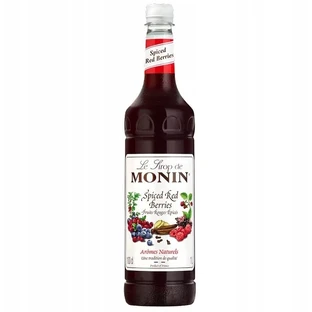 Monin Gewürzsirup aus roten Beeren 1 l