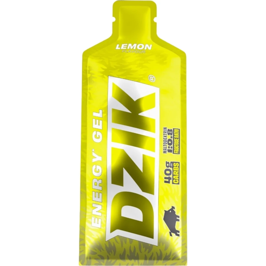 WK DZIK Energy Gel cu aromă de lămâie fără cofeină 66 g