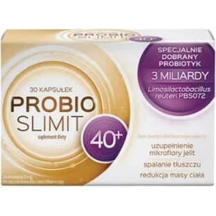 Aflofarm Probioslimit 40+ 30 capsules