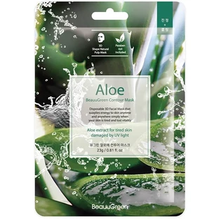 BEAUUGREEN Moisturizing mask with aloe vera 23 g