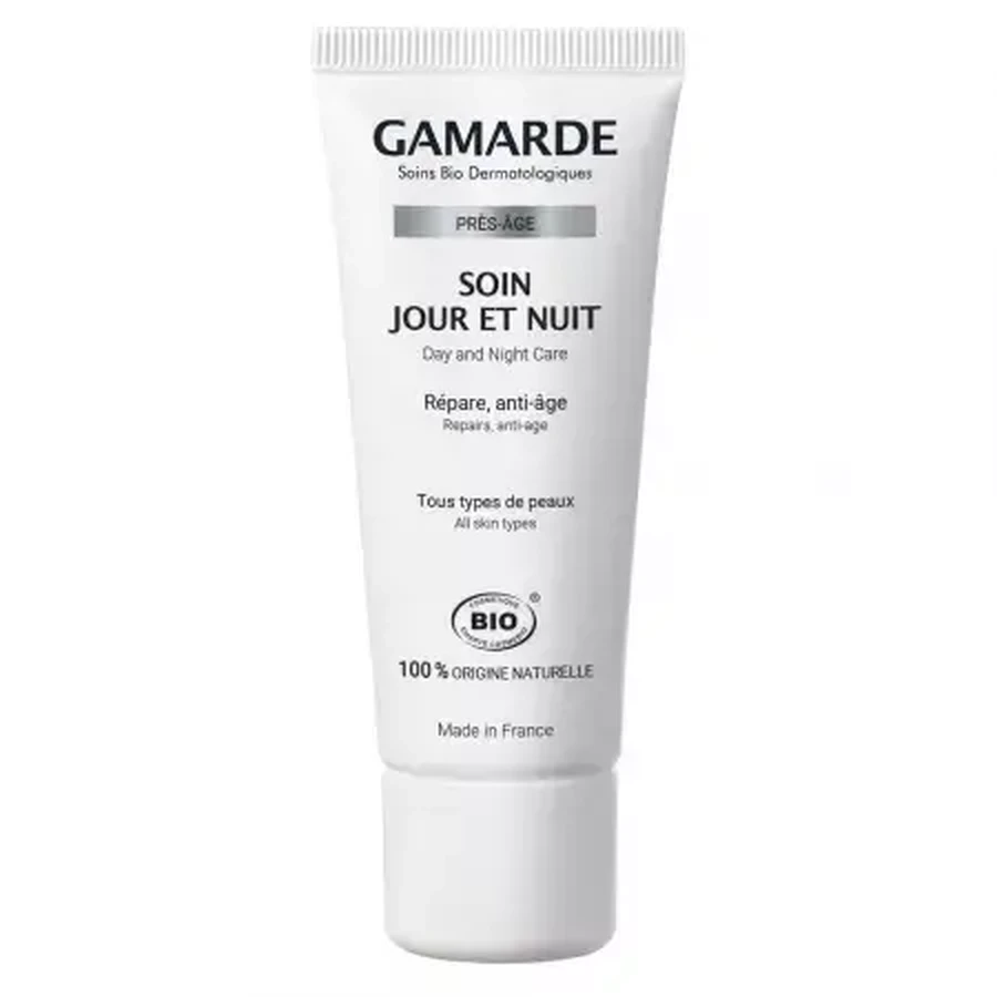 Organic anti-wrinkle cream for day and night, 40 g, Gamarde