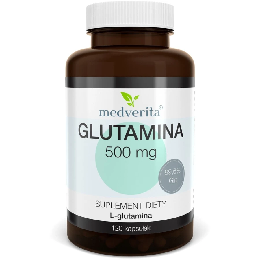 Glutamin L-Glutamin 500 mg 120 Kapseln