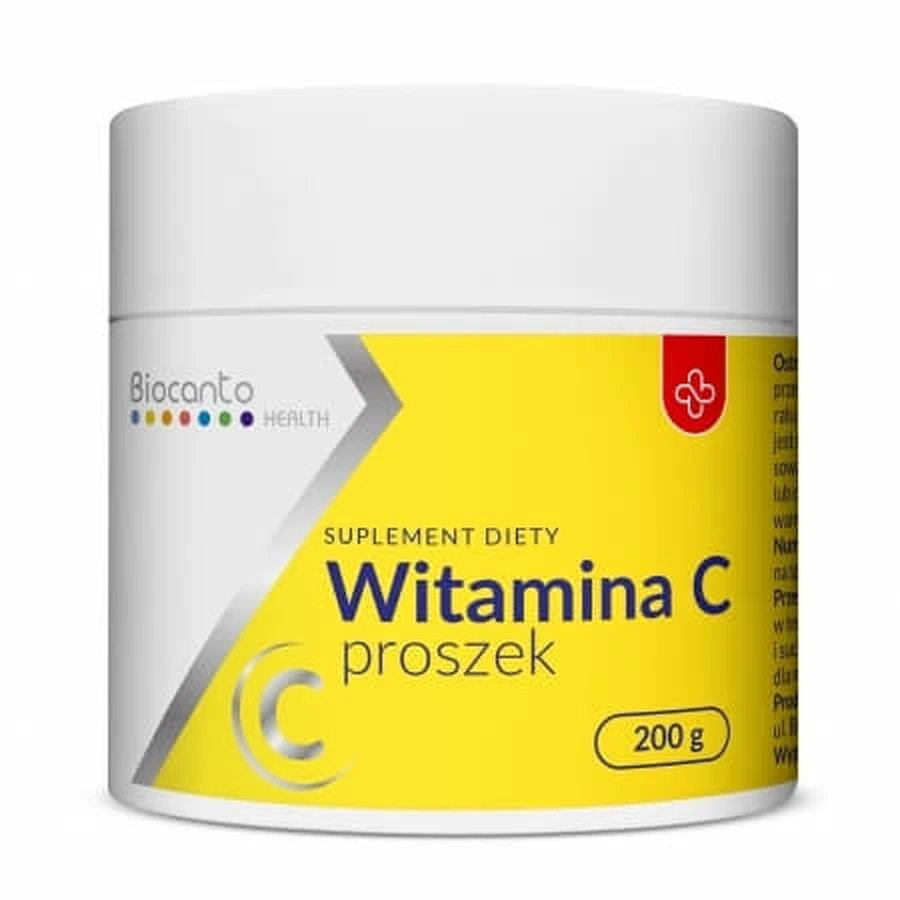 Biocanto Vitamina C pulbere 200 g