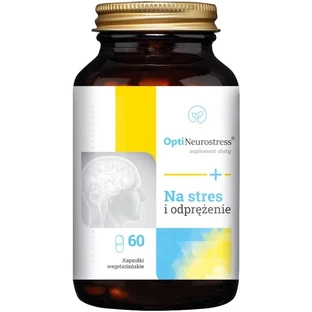 Naturday Opti Neurostress Spirulina 60 Kapseln