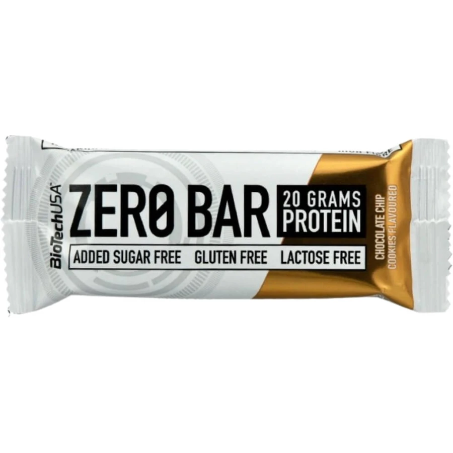 BioTech USA Zero Bar Schokoladenkeks-Riegel ...