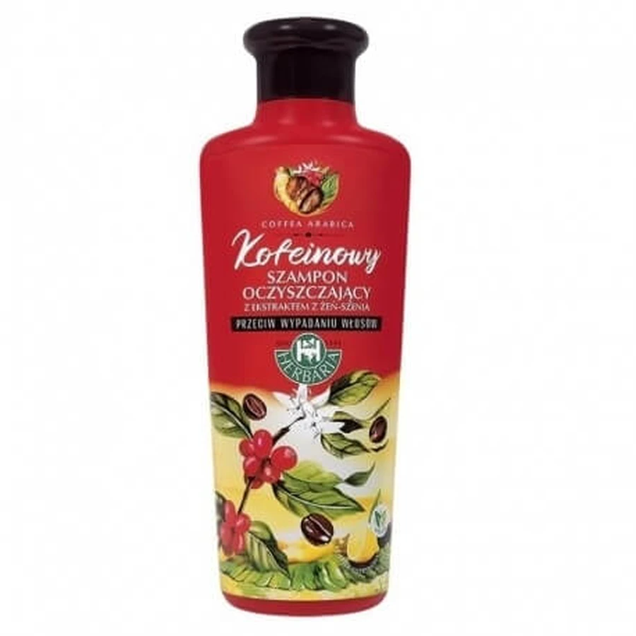 Banfi Herbaria caffeine ginseng shampoo 250 ml