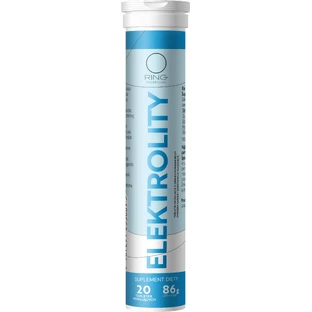 Ring Electrolytes 20 comprimés effervescents
