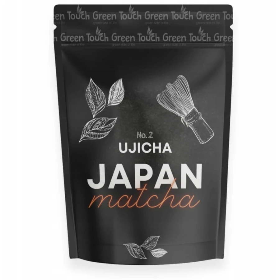 Green Touch Matcha Japanese Ujicha Tea Daily 100 g.