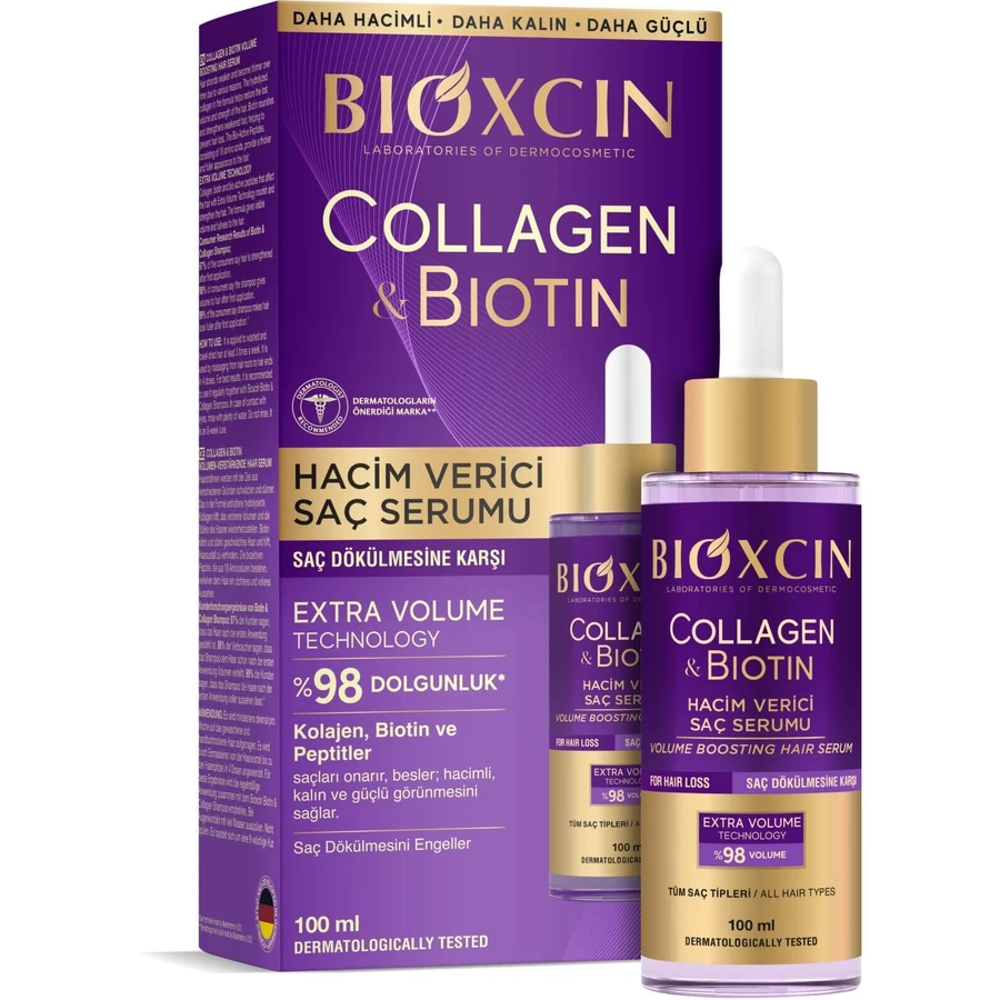 Bioxcin Collageen & Biotine Haarserum 100 ml.