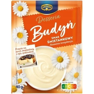 Krüger Dessert Puddingcreme-Geschmack 40g