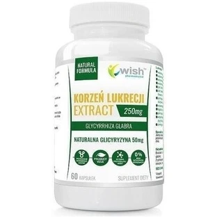 Wish Extract de rădăcină de lemn dulce 60 capsule