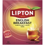Lipton English Breakfast Schwarzer Tee 92 Portionsbeutel