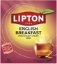 Lipton English Breakfast Schwarzer Tee 92 Portionsbeutel