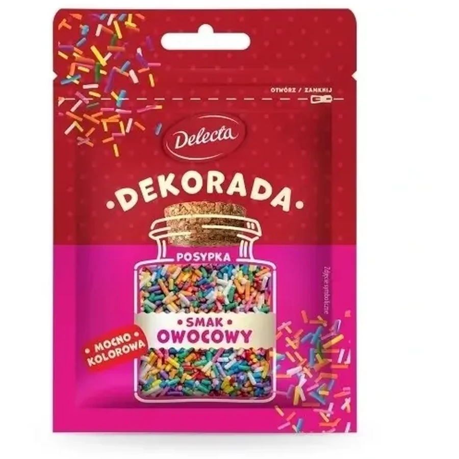 Delecta Decorada Sugar Sticks 35 g