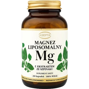 ASEPTA Liposomal Magnesium 210 capsules