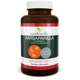 Medverita Estratto di salsapariglia 10% polifenoli 60 capsule
