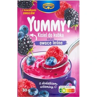 Kruger Lecker! Kisel to cup flavor Waldfrucht 30g