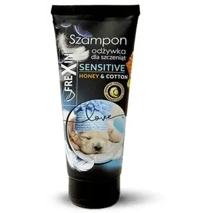 FREXIN Sensitiv Shampoo & Pflegespülung für Welpen Honig & ...