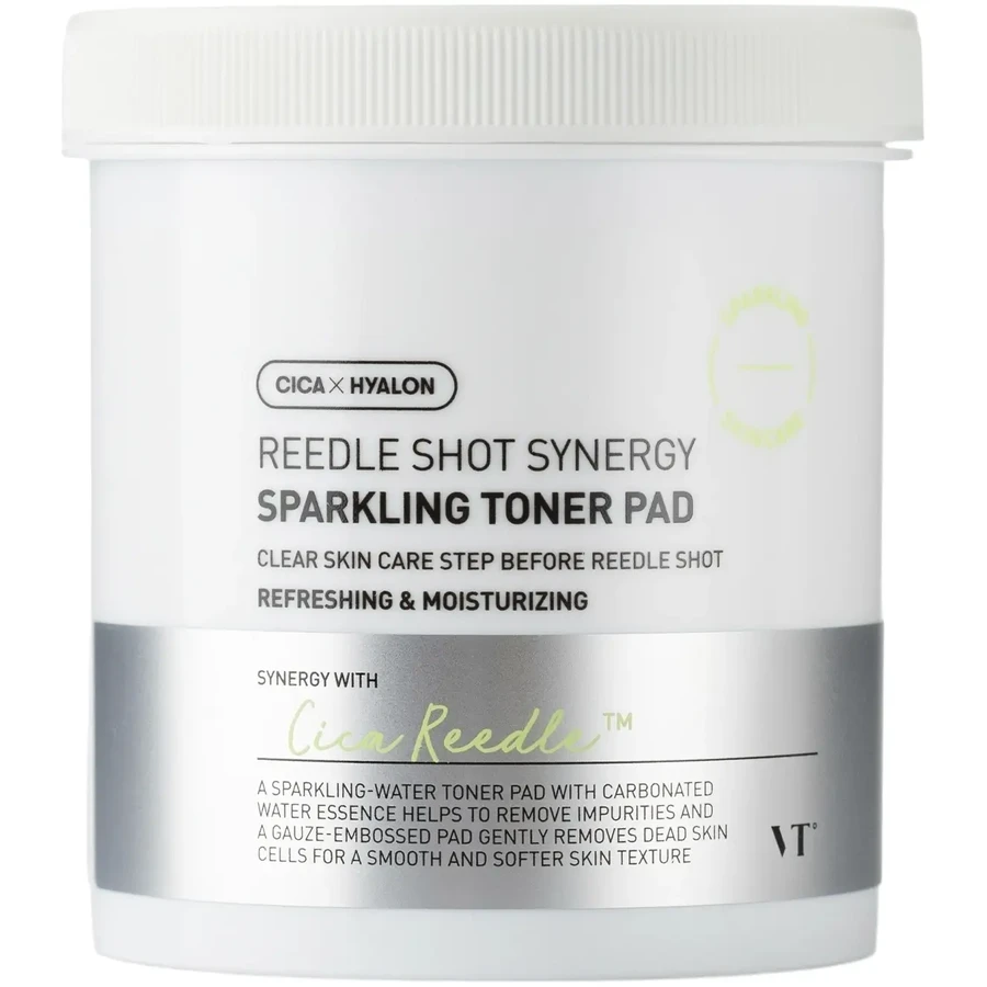 VT Cosmetics Reedle Shot Synergy Sparkling Toner Pad ...