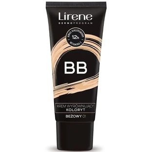 Lirene BB Cream pour un teint uniforme 01 Beige 30 ml