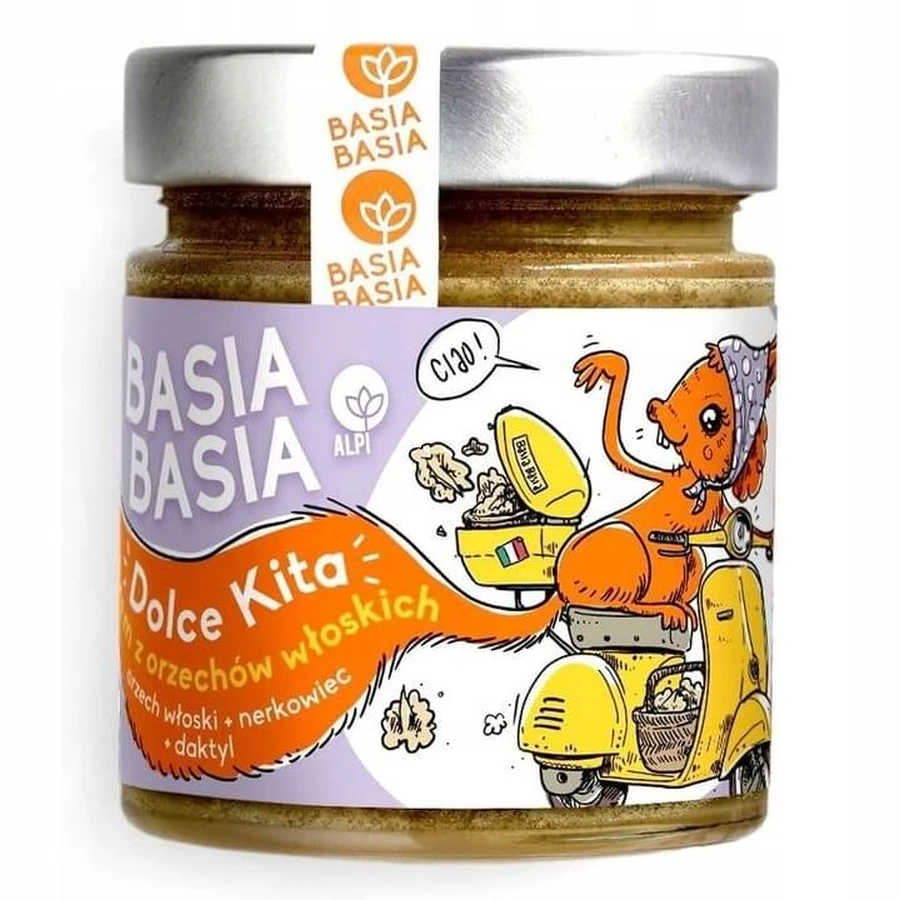 Basia Basia - Alpi Dolce Kita Crème de noix 200 g