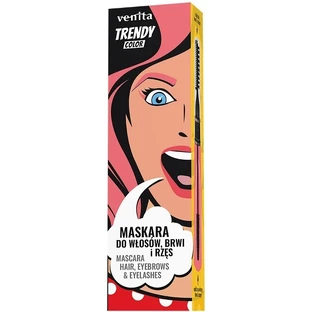 Venita Trendy 3-in-1 Mascara voor Haar, Wenkbrauwen en Wimpers Nr. 30 ...