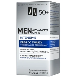 AA Men Advanced Care Crema facial intensiva 50+ ...