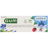 Sunstar GUM Junior Erdbeer-Zahnpasta 50 ml.