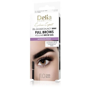 DELIA Eyebrow Expert Full Brow Gel 1.0 Nero 7 ml